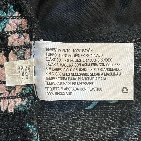 Wild Fable Floral Crop Top - Picture 8 of 10